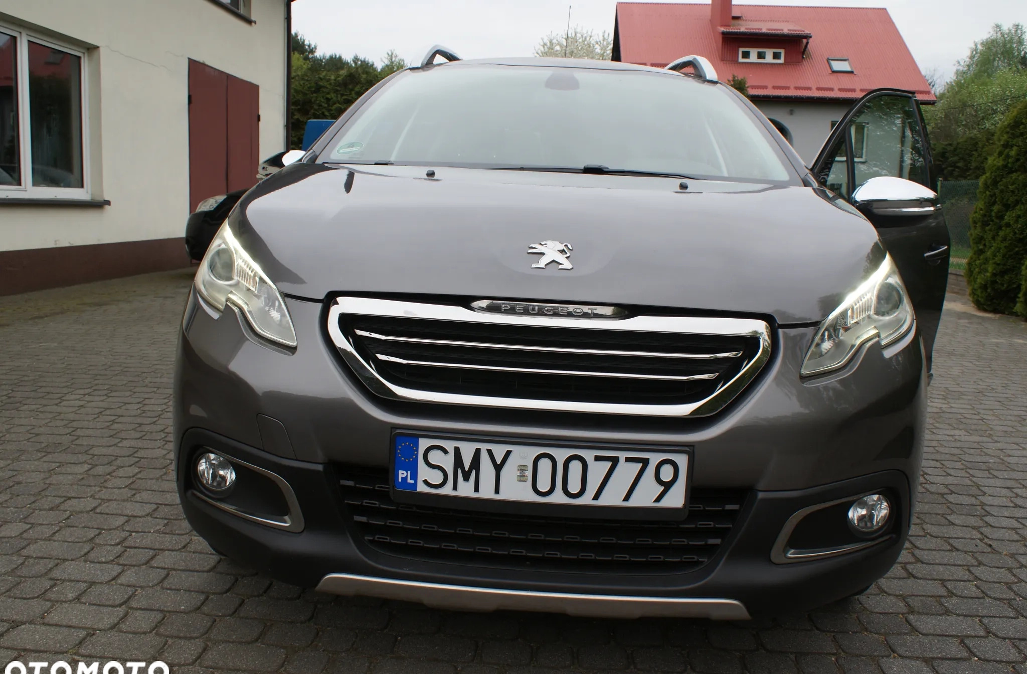 Peugeot 2008 cena 39990 przebieg: 109000, rok produkcji 2013 z Margonin małe 352